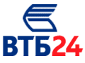 Банк ВТБ 24 Логотип