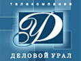 Телекомпания "Деловой Урал" Логотип